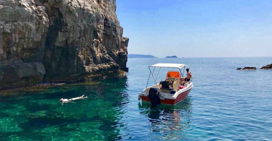 From Dubrovnik: Full-Day Private Boat Tour of Elafiti Island - Getting Started at Orsian Pier: Pickup, Briefing, and First-Move Prep