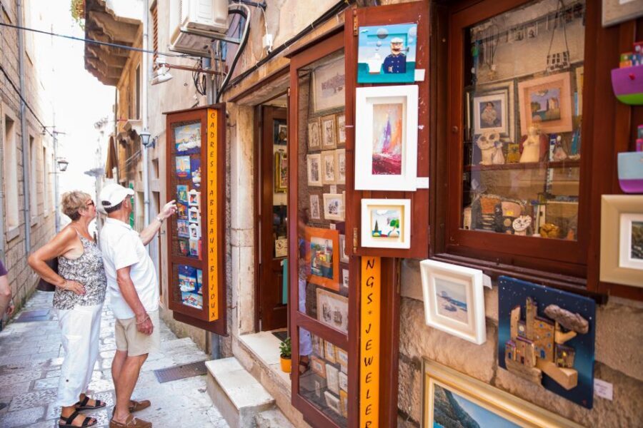 From Dubrovnik: Guided Tour of Pelješac & Korčula - Korčula’s Medieval Walled Town: Marco Polo Legend and Real Wandering Time
