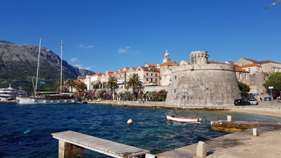 From Dubrovnik: Korcula Island Tour with Wine Tasting - FAQ