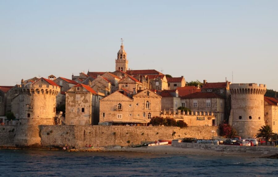 From Dubrovnik: Korcula Island Tour with Wine Tasting - Korčula’s Old Town: A Guided Start, Then Real Freedom
