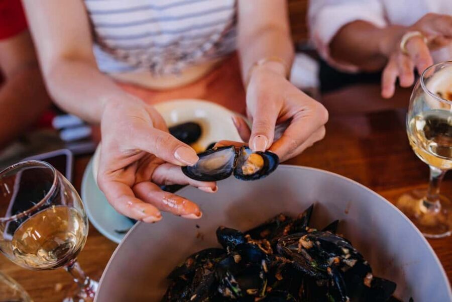 From Dubrovnik: Mali Ston Oysters Farm & Boat Experience - Boarding the Wooden Boat in Ston Bay