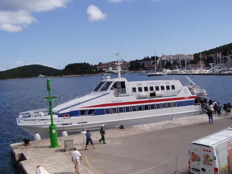 From Dubrovnik: Mljet Island Guided Catamaran Day Tour - The Lake Boat Ride: Why You Get More Than Views