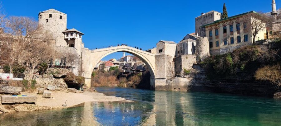From Dubrovnik: Mostar and Kravica falls Small Group Tour - Price and logistics: what you pay for, and what costs extra
