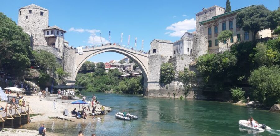 From Dubrovnik: Mostar and Kravica falls Small Group Tour - Mostar timing: arriving around 10:30 and getting 3 hours in town