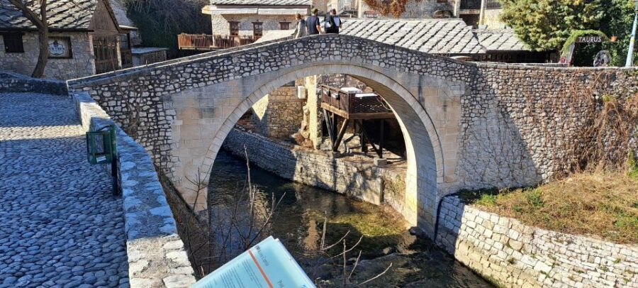 From Dubrovnik: Mostar and Kravica falls Small Group Tour - The lunch plan in Mostar: less guessing, more eating