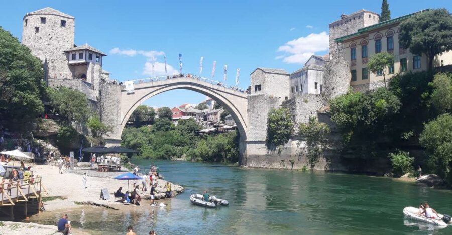 From Dubrovnik: Mostar and Kravica falls Small Group Tour - Border timing on the way back: arrive around 15:15