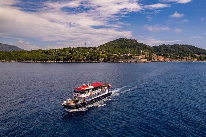 From Dubrovnik: Premium Three Island Cruise with lunch and drinks - Lopud Island: Your Longest Stop, Built for Sun, Walks, and Quick History