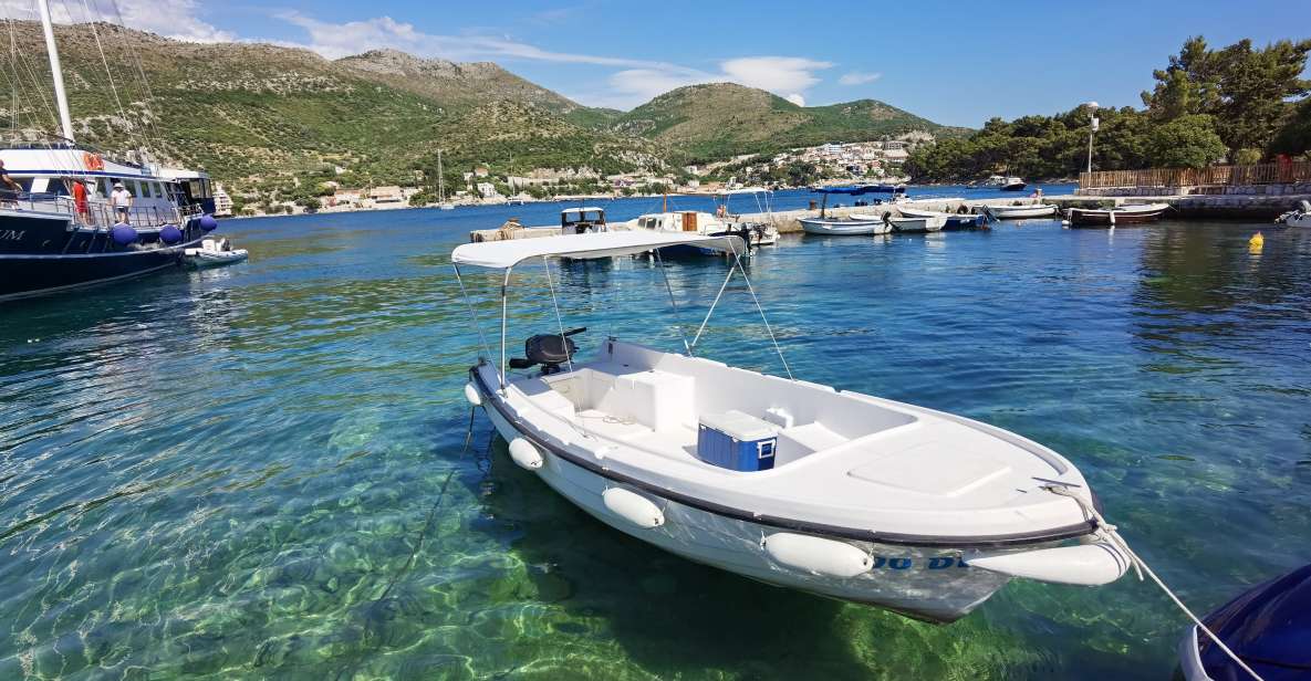 From Dubrovnik: Private Island-Hopping Customizable Cruise - Your 8-hour slice of the Elaphiti side of Dubrovnik