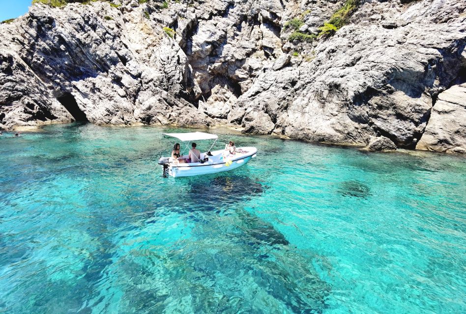 From Dubrovnik: Private Island-Hopping Customizable Cruise - The Pasara boat setup: simple enough to enjoy, serious enough to trust