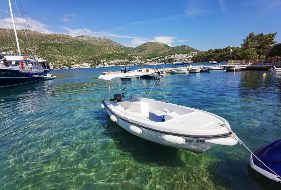 From Dubrovnik: Private Island-Hopping Customizable Cruise - Elaphiti islands at your speed: coves, caves, and swimming breaks