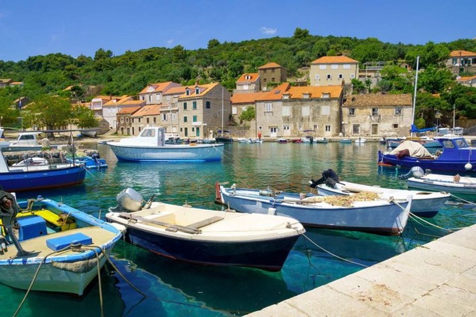 From Dubrovnik: Private Island-Hopping Customizable Cruise - Weather reality: reschedule or refund means you should plan with flexibility