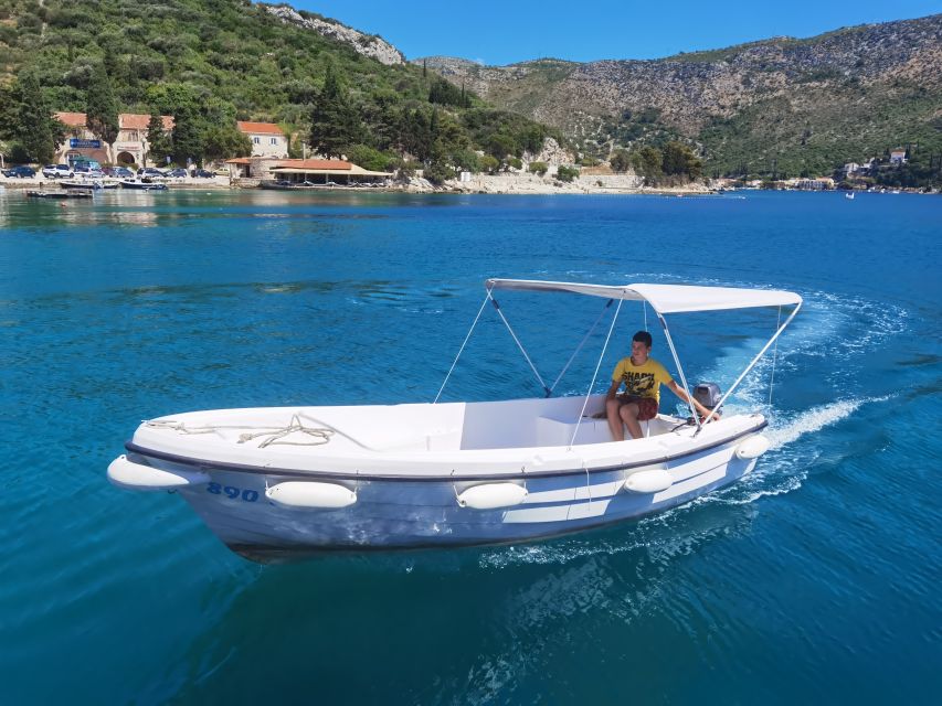 From Dubrovnik: Private Island-Hopping Customizable Cruise - How the itinerary works when you’re the one in charge