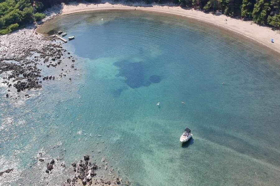 From Dubrovnik: Pvt Speedboat Cruise to Mljet&Sipanska Luka - Blue Cave on Kolocep: when to go inside (and when to just swim outside)