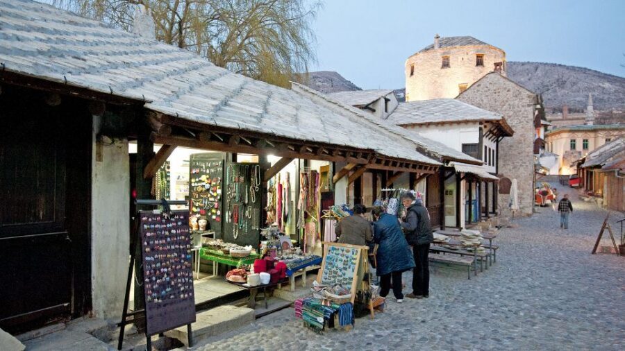 From Dubrovnik to Mostar and Kravice waterfalls - Mostar’s Old Town: guided sightseeing plus 3 hours to breathe