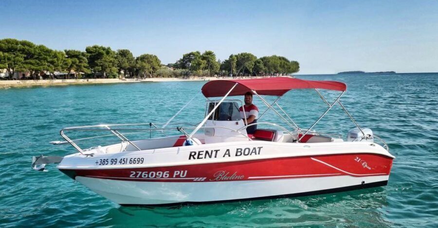 From Fazana: Private sunset dolphin tour - How the 90-minute plan flows from pier to park waters