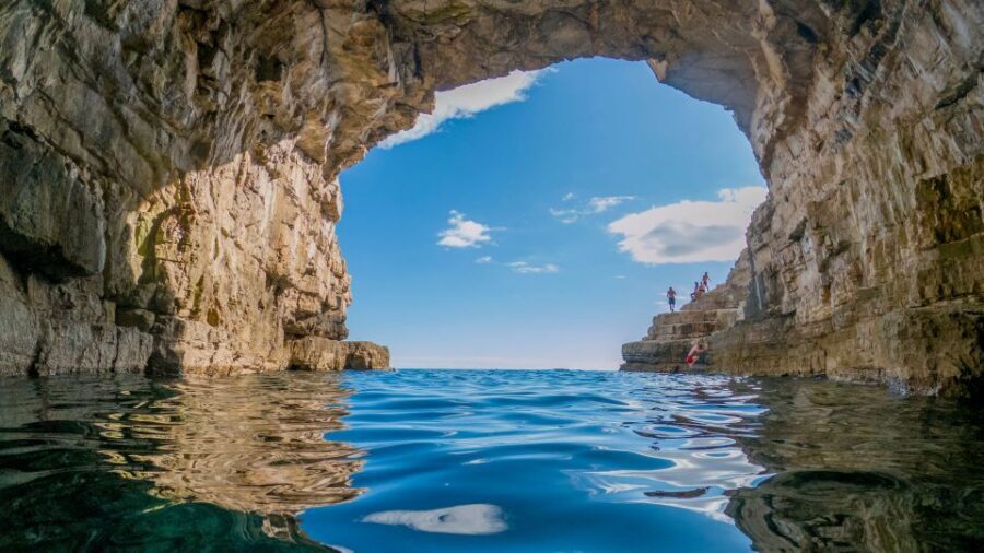 From Fažana: snorkeling at sea cave and Brijuni Island - Pula Photo Stop + Swimming: A Mid-Trip Reset
