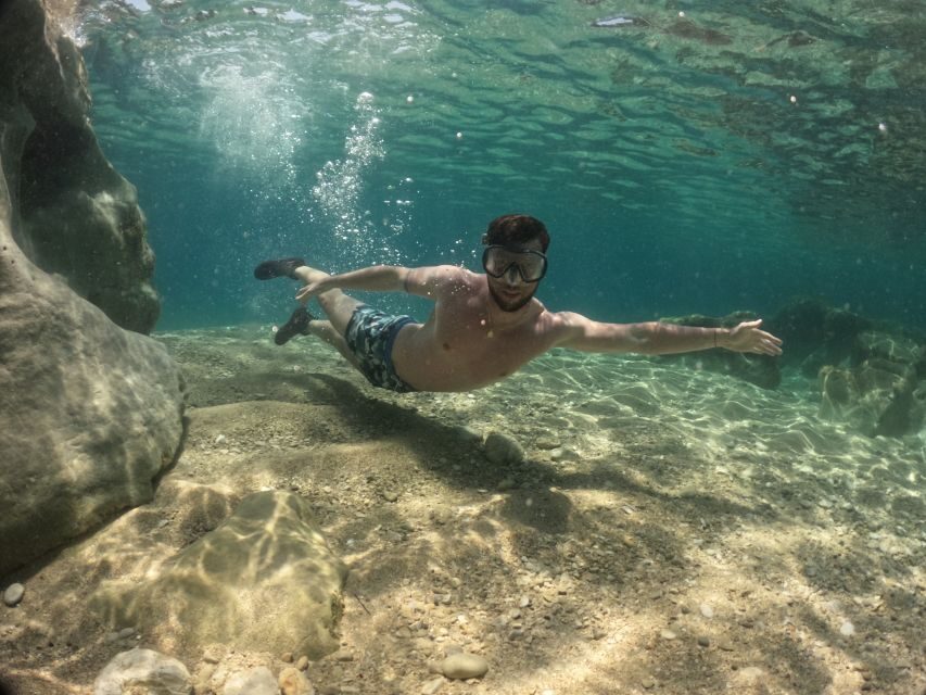 From Fažana: snorkeling at sea cave and Brijuni Island - Kozada Island and Brijuni National Park: Protected-Water Swimming