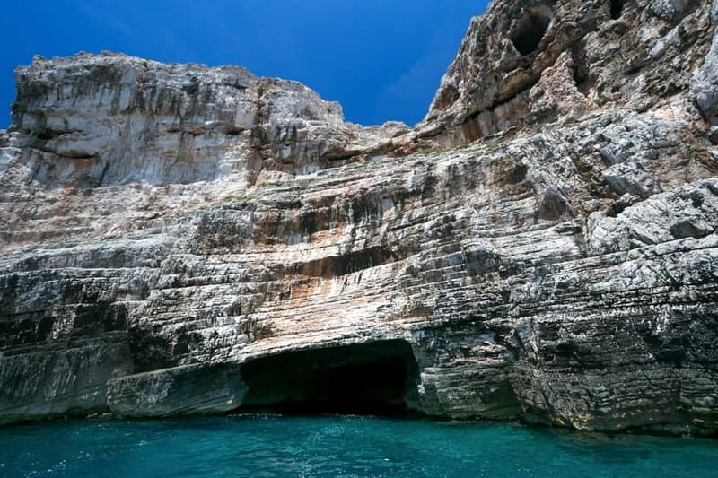 From Hvar: Blue Cave and Pakleni Islands Private Boat Tour - Vis Island: photo stops, swim breaks, and real lunch options