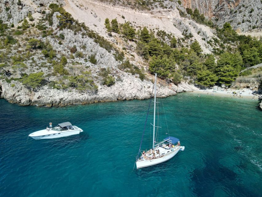 From Hvar: Pakleni Islands & Red Rocks Comfort Sailboat Tour - What you’re really paying for at $176 per person