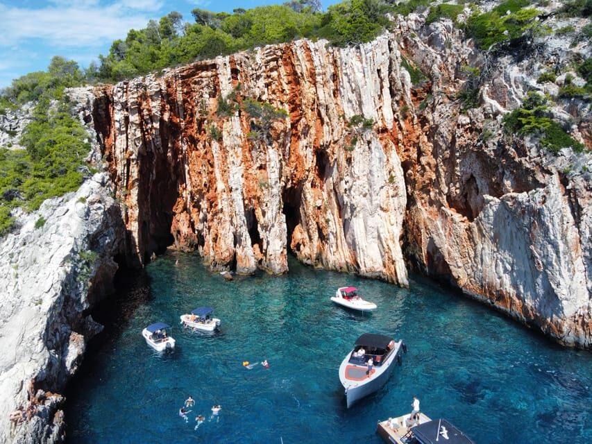 From Hvar: Private tour of Red Rocks & Pakleni Islands - The practical timing: start at 10:30 and back by about 18:00