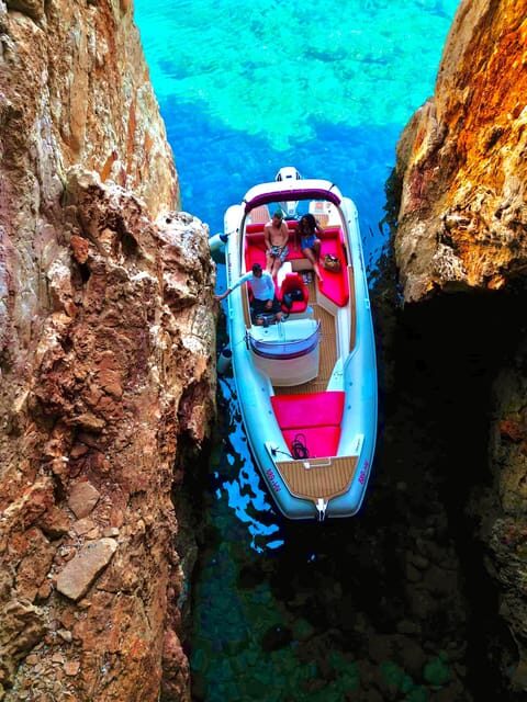 From Hvar: Private tour of Red Rocks & Pakleni Islands - Mlini and Velo Borce: photo stops that help stitch the day together