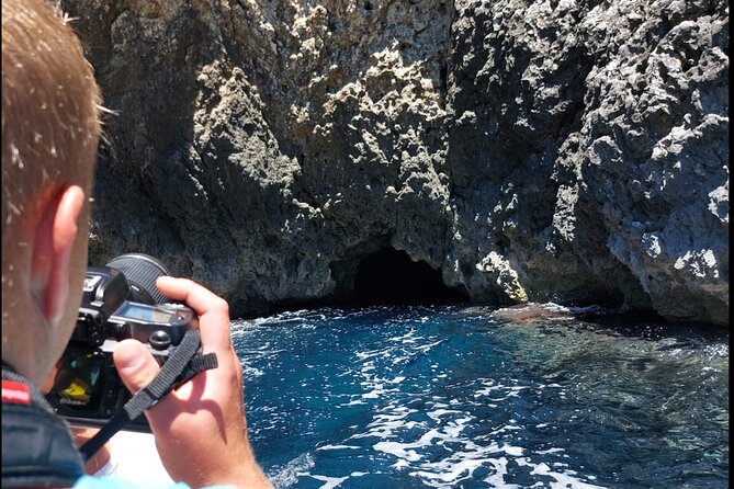 From Hvar: Unforgettable Tour to The Island Vis and Blue Cave - Green Cave on Ravnik: green algae light and a swim option