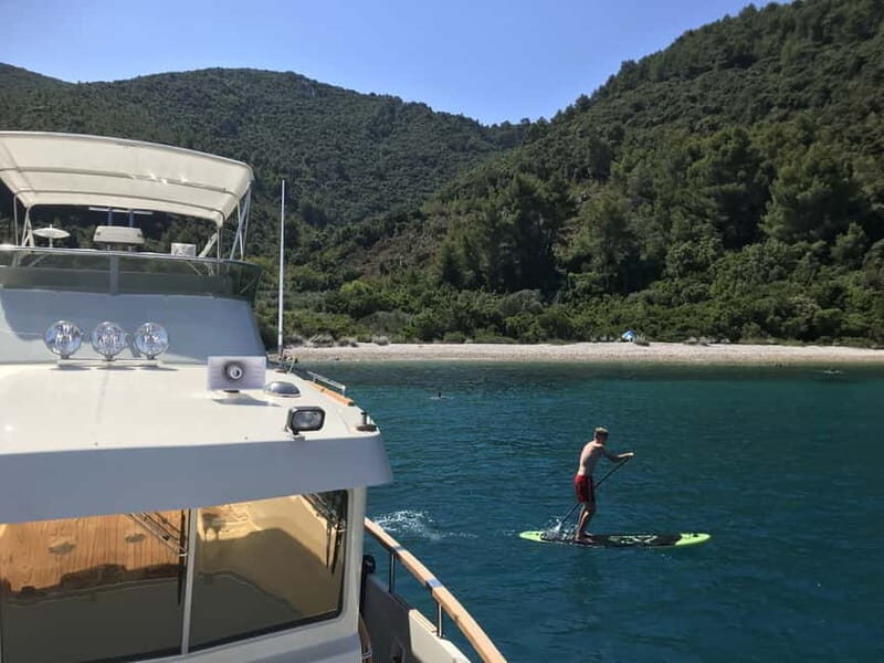 From Korcula island: Mljet Island Yacht Day Trip with Lunch - Why a 12-person yacht makes Mljet feel private