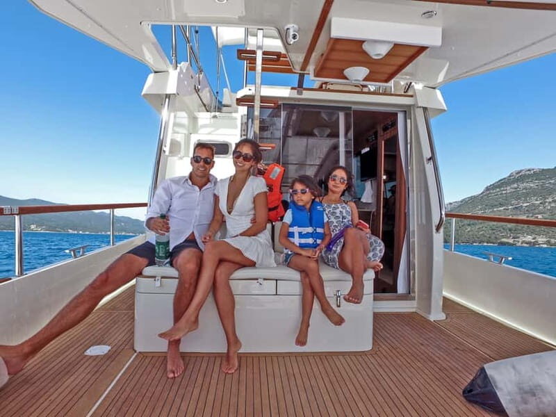 From Korcula island: Mljet Island Yacht Day Trip with Lunch - The 15 m luxury yacht: comfort you notice right away