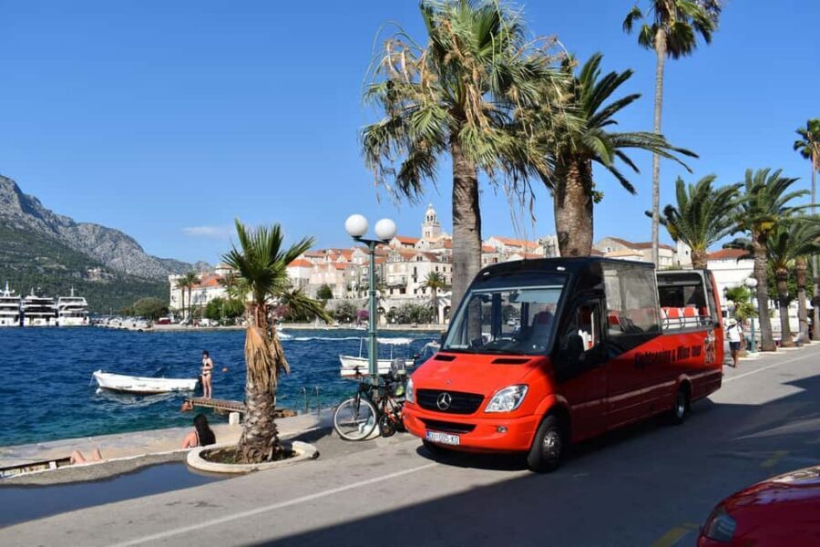 From Korcula Town: Local Wine & Sightseeing Half-Day Tour - Key points at a glance