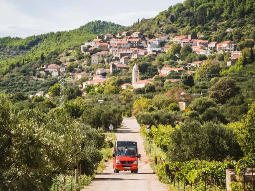 From Korcula Town: Local Wine & Sightseeing Half-Day Tour - Traditional village stops: how the guide turns “places” into a story
