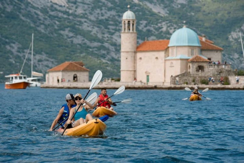From Kotor: Perast & Lady of the Rock's boat tour - 2h - Two Islands by Speedboat: Kotor to Our Lady of the Rocks and Perast