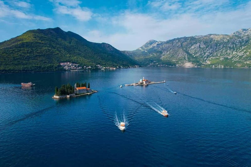 From Kotor: Perast & Lady of the Rock's boat tour - 2h - Perast Old Town (UNESCO): Palaces, Narrow Streets, and St. Nicholas Church