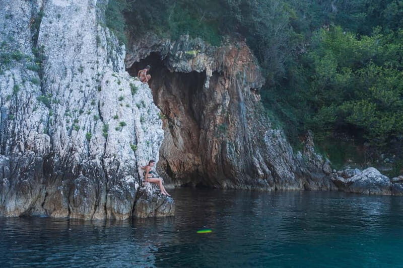 From Lovran/Opatija: Boat Tour to a Little Blue Cave - How the Cave Swim Works (and What You’re Not Forced to Do)