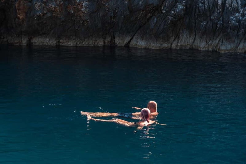 From Lovran/Opatija: Boat Tour to a Little Blue Cave - Peć Beach Near Brseč: A Quiet Bay Break After the Cave