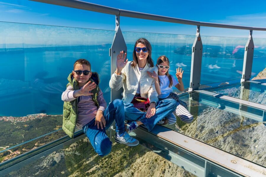 From Makarska: Biokovo Skywalk Entry Ticket with Transfers - Entering the skywalk: what 30 minutes at 1220m really feels like