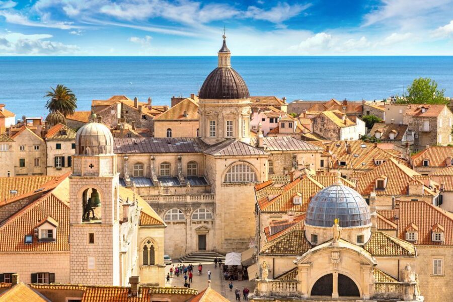 From Makarska: Full-Day Dubrovnik Tour - Neum break time: a quick reset with UNESCO-protected walls