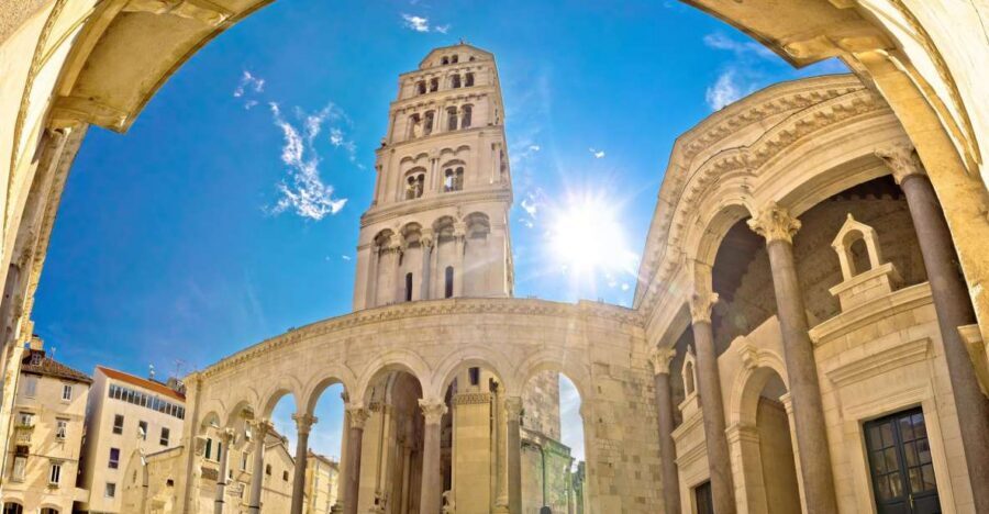 From Makarska Riviera: Full-Day Split & Trogir Tour - Church clothing rule: plan for long sleeves or a scarf