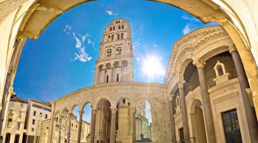 From Makarska Riviera: Full-Day Split & Trogir Tour - Guide quality: when Josip and Monika set the tempo