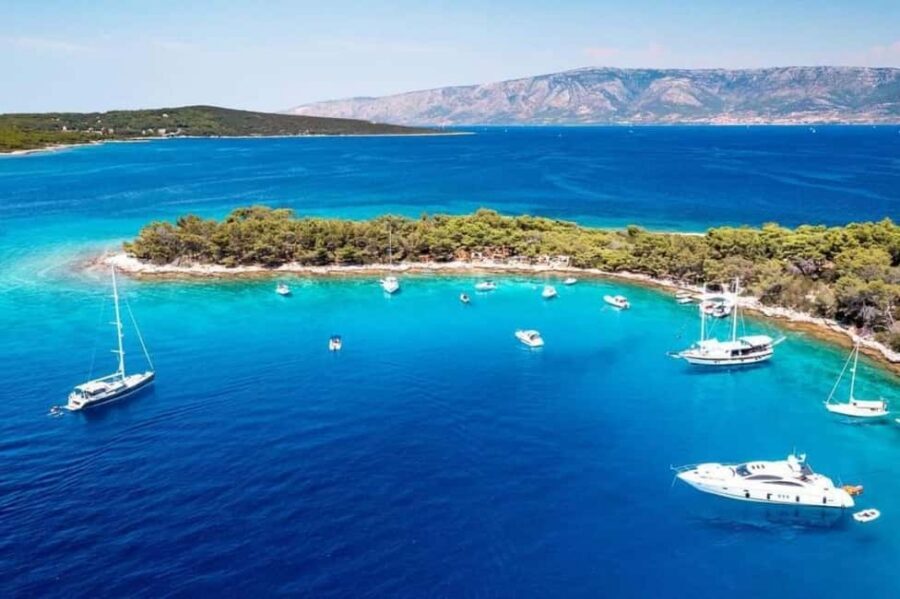 From Makarska:Hvar and Brač Island : Day Tour with speedboat - Brač Island Stops: Biskup Beach, Bol, and Puntica’s Swing