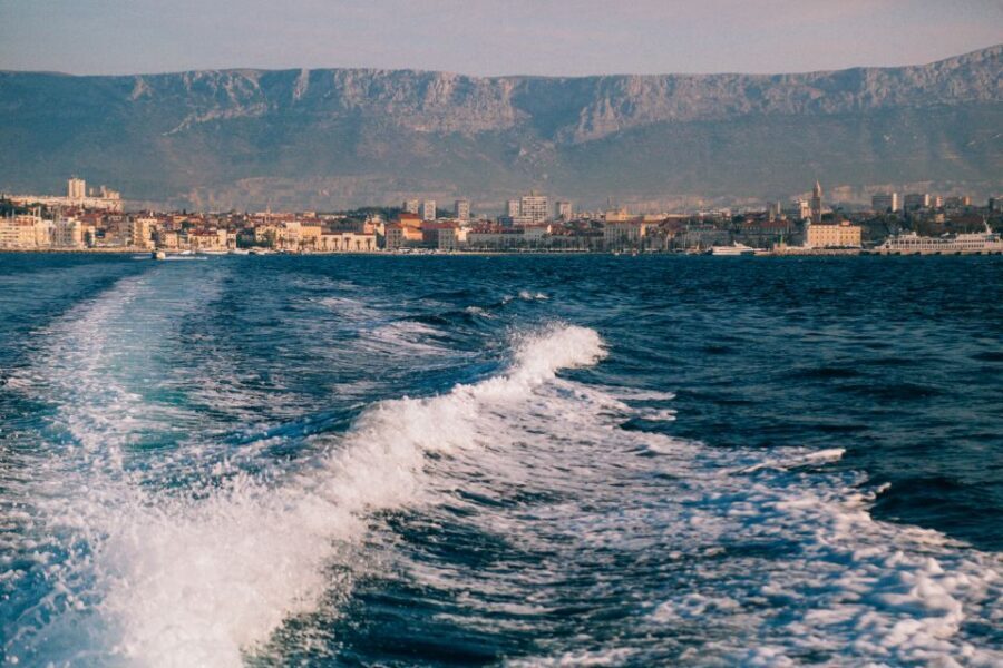 From Omis: Blue Cave & 5 Island Speedboat Tour - Morning logistics: Hotel Plaža pickup and the speedboat transfer