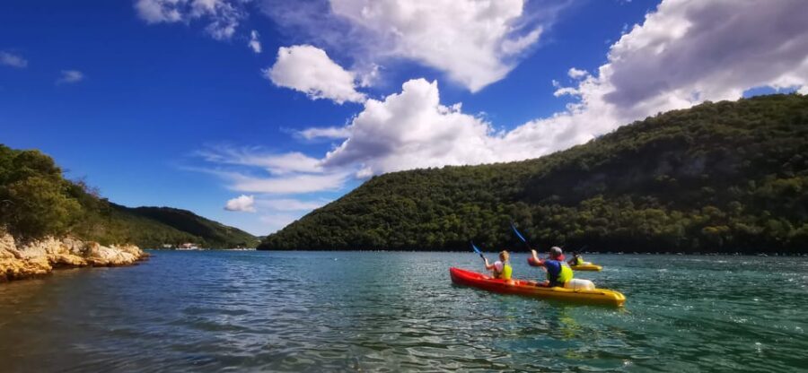 From Poreč: Lim Bay Sea Kayaking Day Trip - Price and value: what $70 buys you