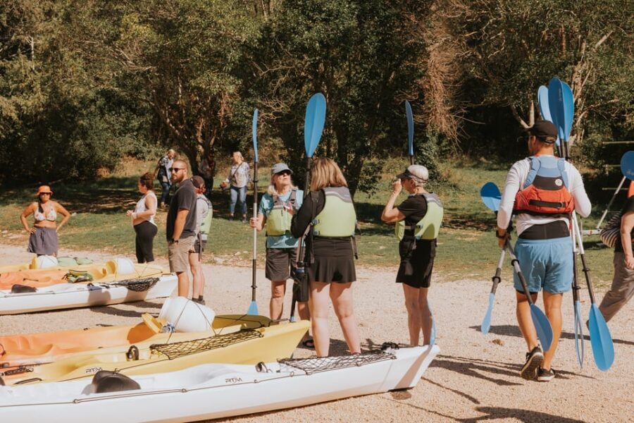 From Poreč: Lim Bay Sea Kayaking Day Trip - What the 2.5 hours feels like on the water