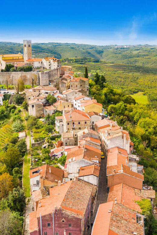 From Pula/Medulin: Istria Tour + Poreč, Motovun and Groznjan - Getting set up: pickup points and how the 10 hours actually feel