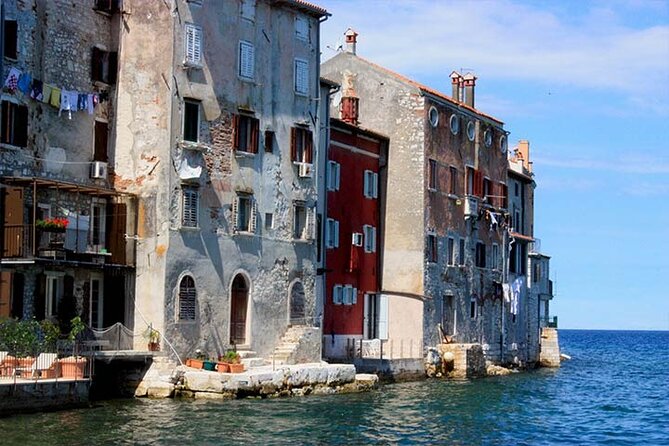 From Rovinj: Istria in one day tour - Grožnjan: stone alleys, workshops, and the post–World War II comeback