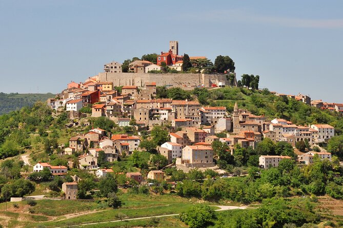 From Rovinj: Istria in one day tour - Poreč’s coastal walk and the Euphrasian Basilica option