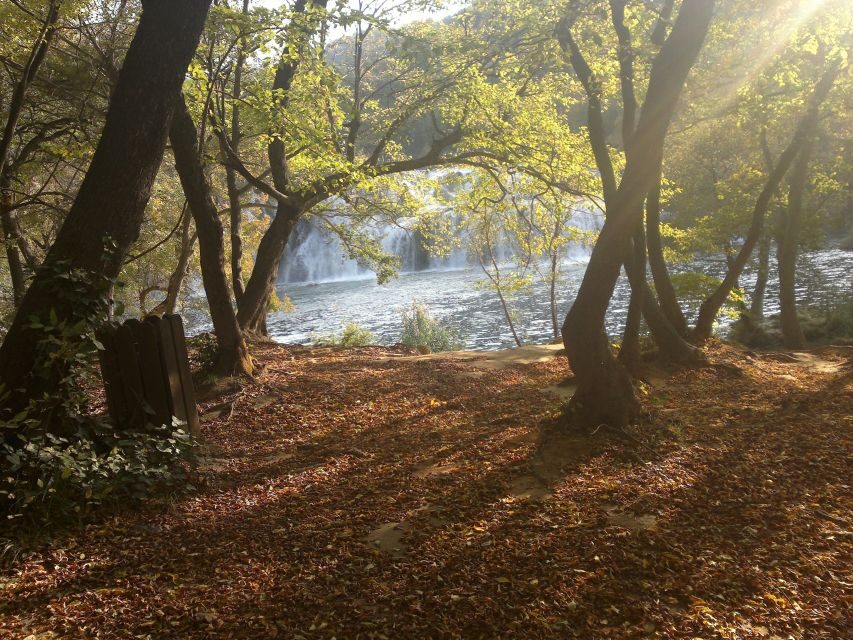 From Sibenik: Private Skradinski buk waterfall in Krka NP - Guided walking: safe bridges, smart timing, and easier choices
