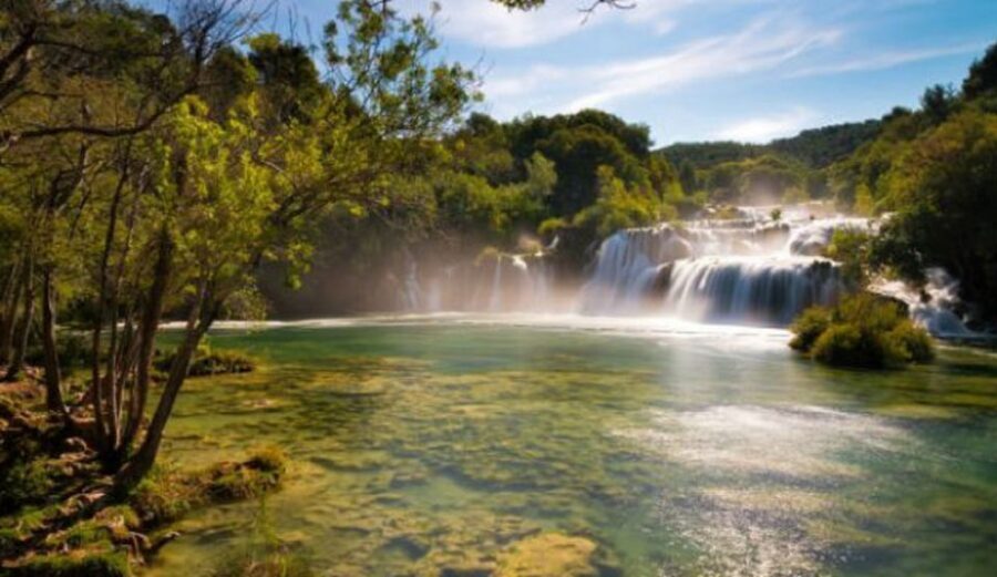 From Sibenik: Private Skradinski buk waterfall in Krka NP - Price and group size: when $730 is good value