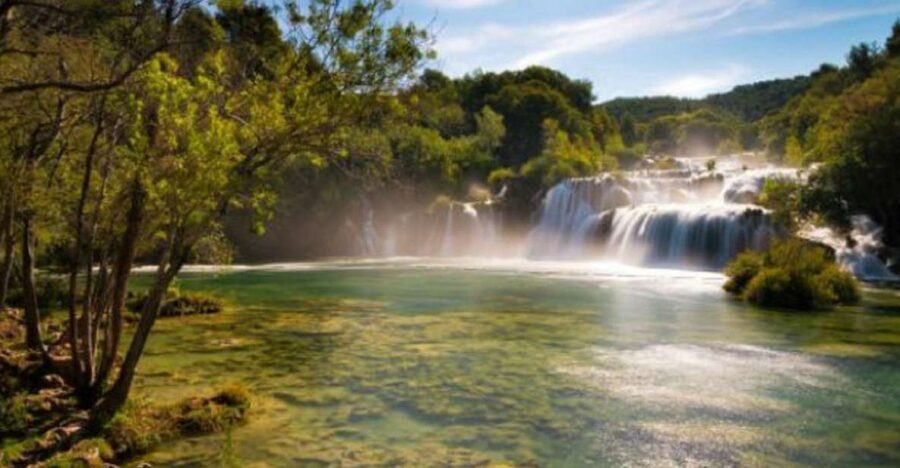 From Sibenik: Private Skradinski buk waterfall in Krka NP - Krka National Park’s mix of nature and old-world touches