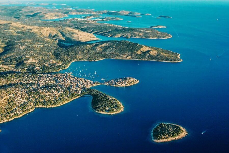 From Sinj: 1.5-Hour Private Flight over Kornati & Šibenik - Key things to know before you go