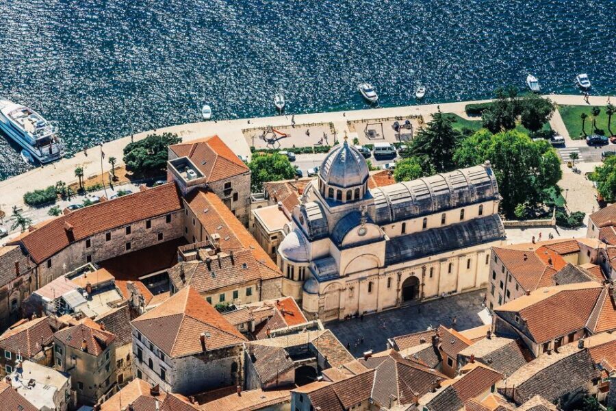 From Sinj: 1.5-Hour Private Flight over Kornati & Šibenik - The Kornati Portion: 15 Minutes of Cliffs, Reefs, and Mini-Islands